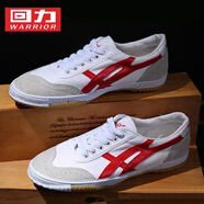 回力運動(dòng)鞋男鞋透氣帆布鞋男女春季板鞋慢跑鞋跑步鞋田徑鞋WL-27  WL-41 WL-27白紅 43正常