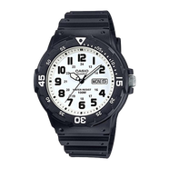 卡西歐（CASIO）學(xué)生運(yùn)動防水時(shí)尚石英表中性表 MRW-200H-7B