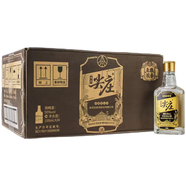 五糧液（WULIANGYE）宜賓五糧液股份有限公司出品濃香型白酒口糧酒 50度 100mL 24瓶 綿柔尖莊小莊黑標(biāo)