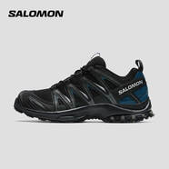 薩洛蒙（Salomon）男女款 戶外休閑舒適透氣穩(wěn)定包裹潮流穿搭徒步運動鞋 XA PRO 3D 黑色 475423 4 (36 2/3)