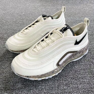耐克（NIKE）男鞋冬季新款Air Max97氣墊運動(dòng)休閑鞋子彈頭跑步鞋緩震休閑鞋 DV7418-101 40