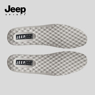 JEEP SPIRIT吉普男鞋鞋墊 淺灰色 38 (240mm)