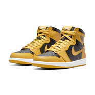 耐克（NIKE）Air Jordan1 high OG AJ1 高幫 扣碎黑腳趾休閑鞋運(yùn)動(dòng)鞋 板鞋男鞋 555088-701 43