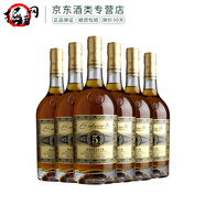 威龍歐葡樂(lè )白蘭地 橡木桶5年陳釀 五年窖藏 高度40度 整箱700ml*6 整箱6瓶