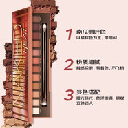 Urban Decay衰敗城市眼影盤南瓜盤大地色ud牛郎色織女色眼影生日禮物送女友 NAKED HEAT日落南瓜盤12色*2