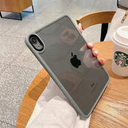 奢庫 ipad mini7保護殼2024款蘋(píng)果平板電腦8.3英寸mini6保護殼四角氣囊防摔透明背板全包簡(jiǎn)約保護套 2021款-mini6【灰色】氣囊防摔保護殼