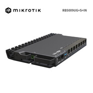 MIKROTIKMikrotik RB5009UG+S+IN/RB5009UPr+S+IN 企業(yè)級(jí)萬兆有線路由器 黑色 RB5009UG+S+IN