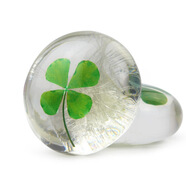 瑪拉朵促銷(xiāo)氨基酸皂透明花草皂創(chuàng  )意手工皂潔面沐浴皂可愛(ài)卡通皂 四葉草