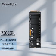 西部數(shù)據(jù)（WD）筆記本臺式機電腦電競游戲硬盤 PCIe4.0 M.2 NVMe協(xié)議 SSD固態(tài)硬盤 SN850X RGB 黑盤丨發(fā)燒友推薦 2TB