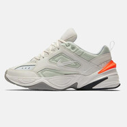 耐克（NIKE）男鞋春季新款運(yùn)動(dòng)鞋M2K復(fù)古老爹鞋厚底潮流休閑鞋緩震耐磨跑步鞋 AV4789-001/M2K TEKNO/白橙 42