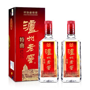瀘州老窖特曲 濃香型 白酒 送禮 38度 500mL 2瓶
