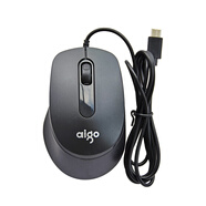 愛國者（aigo）Q818A 有線鼠標Type-C接口typec適用于iPad華為筆記本電腦平板手機通用 Typec有線鼠標 普通版