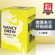 英文原版 南茜朱爾開始閱讀1-5冊 Nancy Drew Starter Set Books 1-5