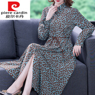 皮爾卡丹針織輕奢高檔品牌2022年春秋季新款女裝早秋款洋氣時尚高端氣質(zhì)收 圖片色 L