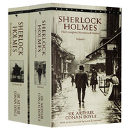 Bantam Classics 經(jīng)典系列：福爾摩斯探案全集 英文原版 經(jīng)典名著 Sherlock Holmes Vol1&2 Box Set