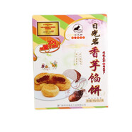 日光巖香芋板栗紅豆多款廈門老字號特產(chǎn)糕點福建美食200g 200g香芋味6個獨立裝
