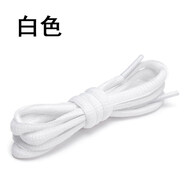 適配耐··克Air max270 720阿·迪達斯歐·文運動(dòng)鞋鞋帶男女半圓橢圓不起球AJ·1鞋帶 白色1.2米(2雙裝)