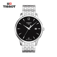 天梭（TISSOT）瑞士手表 俊雅系列石英男士腕表送禮 T063.610.11.057.00