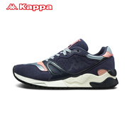 Kappa情侶款女運(yùn)動跑鞋休閑運(yùn)動鞋新品K0765MM75 礫灰色/晨極灰/粉肉色-132 36