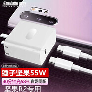 trendsetter 適用錘子堅(jiān)果r2充電器頭55W快充PD數(shù)據(jù)線套裝三星s21/s20通用