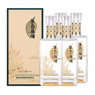 雙溝【宴請送禮】蘇酒 白酒 商務(wù)禮品用酒 40.8度 500mL 4瓶 生態(tài)蘇酒 天繡