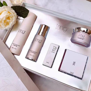 【官方】IMG愛(ài)美肌臻顏三件套裝煥顏舒潤美肌水煥顏凈澈潔面乳水 玫瑰精粹5件套