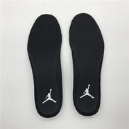 適配喬丹鞋墊aj11籃球運動(dòng)透氣AJ6防臭鞋墊適配耐克喬丹AJ4男女 黑色(2雙裝) 38