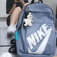 耐克（NIKE）官網(wǎng)男包女包雙肩包大容量旅游包大學生初高中生上學書包電腦包 DD0559-493/霧霾藍/47*30*16cm MISC