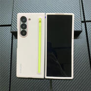 三星（SAMSUNG）限量優(yōu)惠券三星ZFold6手機(jī)殼帶Spen觸控筆防摔簡約折疊屏前后殼 粉色三星LOGO 帶原裝Spen纖巧筆 三星GalaxyZFold6
