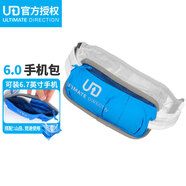 ULTIMATE DIRECTIONUltimate Direction美國運(yùn)動腰包配件UD6.0大手機(jī)包  需搭配使用 簽名藍(lán) 需搭配腰包使用