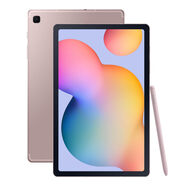 三星（SAMSUNG） 三星 Galaxy Tab S6 Lite安卓平板電腦 10.4英寸 纖薄 工作娛樂(lè )面容識別帶觸控筆128GB淡粉色美版