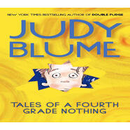 英文原版 四年級(jí)的無聊事 兒童章節(jié)讀物 Judy Blume 朱迪·布魯姆 Tales of a Fourth Grade Nothing (Fudge)