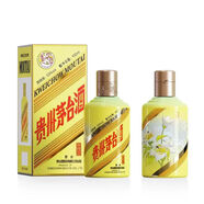 茅臺（MOUTAI）【現貨】春系列 茅臺動(dòng)物酒 53度飛天茅臺 醬香型白酒 稀缺擺柜 53度 100mL 1瓶 茅臺蝶自飛（蝴蝶）