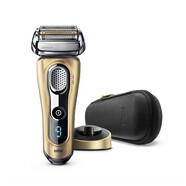 博朗（BRAUN） 系列9 剃須刀 9299s 限量版啞光金 干濕兩用 充電底座  充電底座