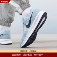NIKERUN SWIFT 3 支撐透氣 男子公路跑步鞋 淺軍械藍/閃電藍/庭藍/沖擊綠/ 40
