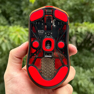雄境鼠標防塵貼適用LAMZU蘭族Fnatic范納迪MAYA X 大瑪雅MAYA X丨透明丨防塵貼