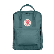 FJALLRAVEN北極狐雙肩包kanken戶外大容量露營背包書包運動包23510 664霜綠