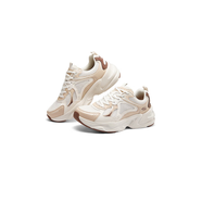 SKECHERS24新款男女同款復古老爹鞋情侶款厚底網(wǎng)面運動鞋118325 男款-灰褐色/多彩色/TPMT 42