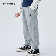 匡威Converse童裝男女童長(zhǎng)褲2025春季舒適毛圈兒童運(yùn)動(dòng)褲休閑褲