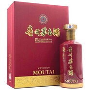 茅臺(tái)（MOUTAI）53度飛天茅臺(tái)陳釀 文化會(huì)會(huì)員新版 九慶  醬香型白酒 收藏紀(jì)念酒 53度 500mL 1瓶 2023年（單瓶）