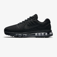 耐克（NIKE）Nike Air Max耐克男鞋經(jīng)典款全掌氣墊耐磨緩震舒適運動(dòng)鞋休閑跑鞋 黑色 849559-004 標準40/US7