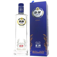 LONGOLD青稞酒酩餾青海藍調52度750ml清香型白酒青?；ブ埖木茦I(yè)酩餾酒 52%vol 750mL 1瓶