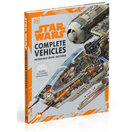 英文原版 DK Star Wars Complete Vehicles 星球大戰戰艦大全 DK圖解百科 精彩全彩大開本 Star Wars? Complete Vehicles New Edition