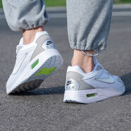 耐克（NIKE）官方艦店男鞋夏季新款運動(dòng)鞋AIR MAX后掌可視氣墊鞋休閑鞋跑步鞋 DX3666-003/AIR MAX/白銀灰 42