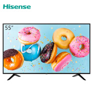 海信電視 H55E3A-Y 55英寸4K超高清HDR人工智能豐富影視教育資源遙控語音液晶平板電視