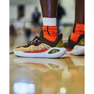庫里11代籃球鞋Curry10鴛鴦UA9低幫男鞋4水泥地室內(nèi)外實戰(zhàn)靴球鞋8 卡其色 11代 44
