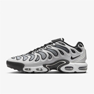 耐克（NIKE）男鞋 復古運動(dòng)鞋 Air Max Plus Drift 穩定緩沖漸變時(shí)尚透氣跑鞋 銀色FD4290-101 36