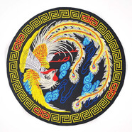 貝意品衣服貼圖案龍鳳超大補布丁布貼刺繡時(shí)尚的大號花百搭中國風(fēng) 大號鳳凰
