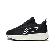 李寧（LI-NING）跑步鞋男赤兔6 跑鞋 男女跑步鞋 黑色ARMT015-3 39.5