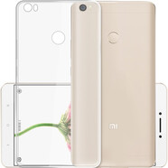 特七 小米max3手機殼note2透明保護套max2超薄小米note3硅膠全包軟殼防摔手機套簡約外殼 【小米max】透明軟殼【送品牌鋼化膜】